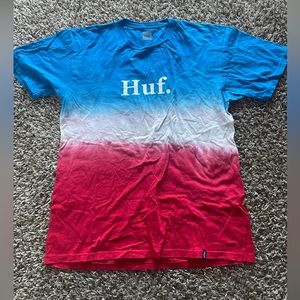 Red, White & Blue Huf Shirt
